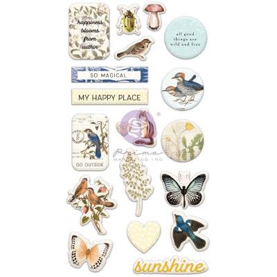 Prima Marketing Nature Lover Sticker - Puffy Stickers